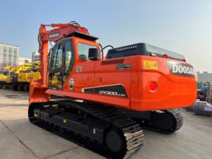 รถขุดตีนตะขาบ DX300lc-9c <span class=keywords><strong>Doosan</strong></span> DX 300 DX300lc ผลิตจากเกาหลี30ตัน - Product Image 3