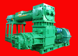 Mesin Pembuat Cetakan Bata Tanah Liat Ekstruder Vakum Kompak - Product Image 4