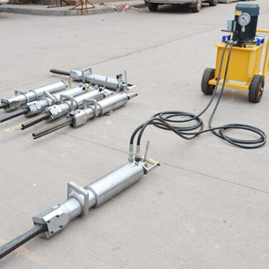 Machine de fendage de roche hydraulique d'origine Henan avec rapport de test mécanique et vidéo d'inspection en usine - Product Image 2
