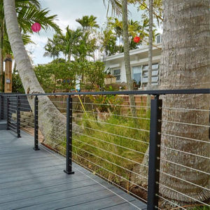 Barandilla de Cable de Aluminio para Exteriores, Diseño de Balaustrada Antioxidante - Product Image 1