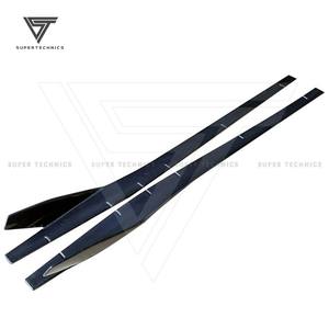 Minigonne laterali in fibra di carbonio stile Supertechnics per Lambo Gallardo 2004-2007 - Product Image 4