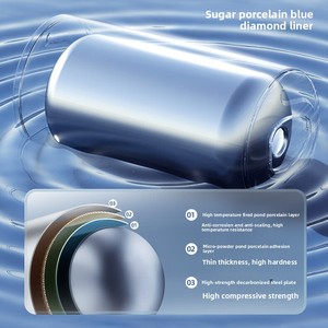 <span class=keywords><strong>Chauffe</strong></span>-<span class=keywords><strong>eau</strong></span> électrique <span class=keywords><strong>horizontal</strong></span> mural pour foyer et maison, avec réservoir de stockage - Product Image 3