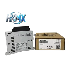 Módulo de Entrada Analógica Industrial FX5-4AD-TC-ADP FX5-4AD-PT-ADP FX5-4A-ADP FX5-8AD para Control PLC - Product Image 1