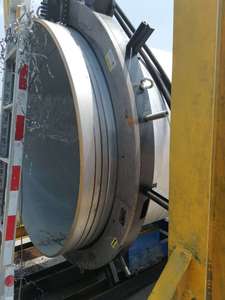 เครื่องตัดท่อไฮดรอลิก OCH-1430 แบบแยกส่วน ตัดเย็น ตัดเฉียง อัตโนมัติ สำหรับงานอุตสาหกรรม เหล็กกล้าไร้สนิม ความแม่นยำสูง ขนาด 1219-1430 มม. - Product Image 1