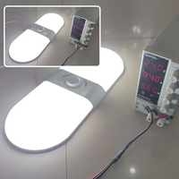 Plafonnier dôme RV Lumières Intérieur LED Camper Luminosité Réglable Plafonnier Températures Pour RV Camper Lampe De Lecture