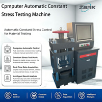 Machine d'essai de résistance à la compression de haute précision ZBRK pour échantillons de béton cylindriques, équipement d'essai du béton