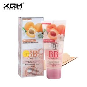 Fond de teint liquide blanchissant multifonctionnel à la fragrance de pêche de haute qualité XQM, <span class=keywords><strong>prix</strong></span> d'usine, crème <span class=keywords><strong>BB</strong></span> XQM - Product Image 5