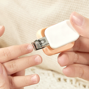 Kit de soin des ongles pour nouveau-nés, best-seller, lames ultra-affûtées, poignée antidérapante, sans BPA, étui de voyage compact, <span class=keywords><strong>avis</strong></span> des parents 5 étoiles - Product Image 2