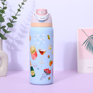 Botella de Agua Deportiva de Gran Capacidad, Libre de BPA, de Acero Inoxidable SS304, Doble Capa, Aislada al Vacío, Portátil para Exteriores - Product Image 3