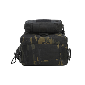 Sac à dos de pêche tactique 2025, sac d'assaut MOLLE pour la randonnée, sac à dos de trekking imperméable avec porte-canne à pêche - Product Image 5