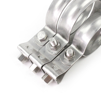 Support de tuyau industriel robuste en acier inoxydable 304, pince de serrage pour tuyaux de 22 mm à 320 mm, supports de soudage