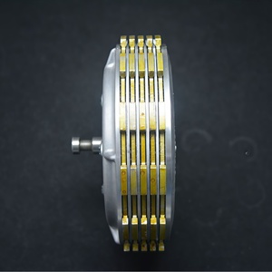 Plaquettes de friction les plus vendues (5 pièces) pour moyeu d'embrayage de moto Zongshen GPR125 - Accessoires <span class=keywords><strong>GPR</strong></span> <span class=keywords><strong>125</strong></span> - Product Image 3