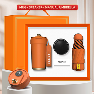 Idea promozionale di lusso <span class=keywords><strong>per</strong></span> gli <span class=keywords><strong>uomini</strong></span> Set <span class=keywords><strong>regalo</strong></span> sottovuoto Mini altoparlante ombrello <span class=keywords><strong>regalo</strong></span> aziendale Set <span class=keywords><strong>regalo</strong></span> - Product Image 2