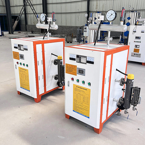 Промышленные электрические парогенераторы Zhongfei LDR: автоматические, вертикальные, малогабаритные, с водотрубной системой, высокой теплотехнической эффективностью - Product Image 3