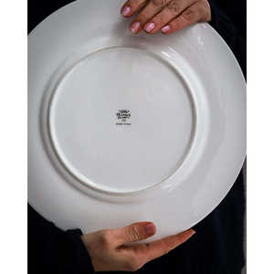 Service de table en porcelaine de luxe Andria Ginori en os de Chine, forme de lac avec décoration Vanitas, vaisselle de restaurant pour un usage domestique - Product Image 5