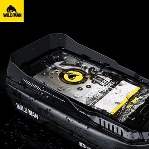 WILDMAN XT3S 防雨山地车车把自行车包 TPU 触摸屏防震手机支架带铝合金支架 - Product Image 4