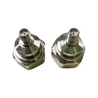 Connecteur RF Coaxial Mini DIN 4.3-10 vers SMA - Adaptateur de Connecteur 4.3-10/SMA-JK - Vente en Gros Direct Usine