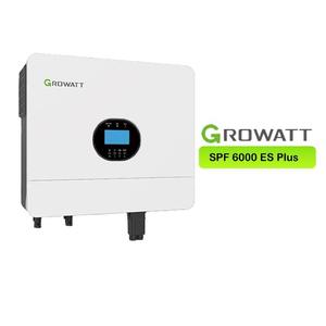 Sistema Solar Monofásico para Uso Doméstico de 48 VCC, Growatt SPF 6000 Plus, Híbrido de Red, Batería de Litio/Plomo-ácido, 6 Unidades - Product Image 1