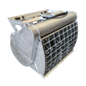 Chargeur-pelleteuse à bras rétractable de type frontal, capacité de 500 kg, <span class=keywords><strong>mini</strong></span>-chargeur à chenilles, <span class=keywords><strong>godet</strong></span> <span class=keywords><strong>pour</strong></span> bétonnière - Product Image 1