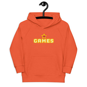 เสื้อฮู้ดดี้เด็กผู้ชายผ้าฝ้ายออร์แกนิค แขนยาว สวมใส่สบาย - Product Image 1