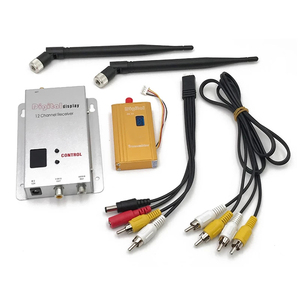 Nasm FPV 1.2GHz 1.2G 8CH 1500mW เครื่องส่งสัญญาณวิดีโอและออดิโอแบบไร้สาย <span class=keywords><strong>AV</strong></span> สำหรับ ZMR250 QAV250เครื่องส่งสัญญาณคอร์ดคอบเตอร์ FPV - Product Image 3