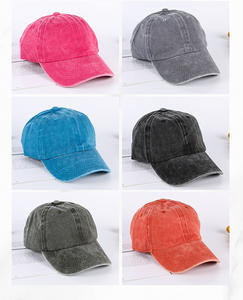 Gorra de Béisbol de Primavera, Nueva, con Diseño Desgarrado, Bordado Retro, Unisex, Deportiva, Protección Solar, Personalizable - Product Image 3