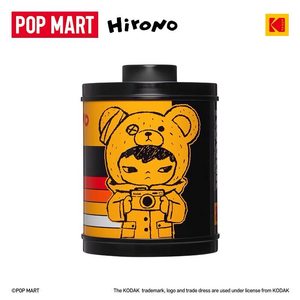 Juguetes al por mayor transfronterizos: Muñeco de peluche oficial POP MART Hirono <span class=keywords><strong>Kodak</strong></span> Click Bear, colgante, juguete artístico coleccionable, decoración del hogar - Product Image 4