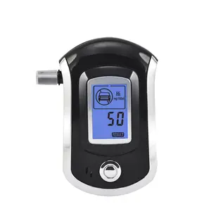 Testeur d'alcoolémie à écran LCD Greenwon Testeur d'alcoolémie professionnel alcootest numérique AT6000 - Product Image 1