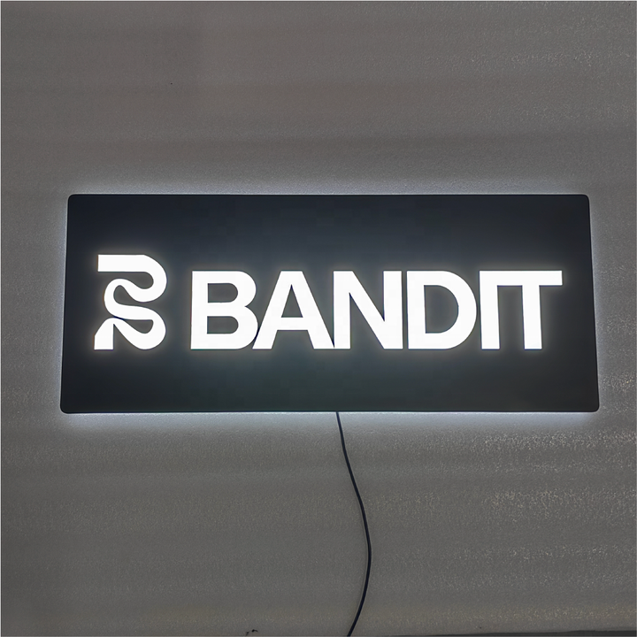 Koncept Custom Storefront Logo Advertising Board LED Outdoor Business ...
