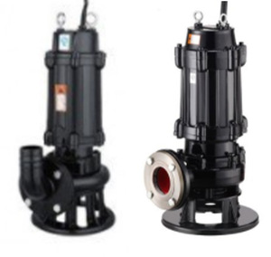 Pompe à eaux usées verticale automatique pour le broyeur de boue de sable d'eau propre avec turbine d'aspiration de ciment moteur centrifuge submersible - Product Image 2