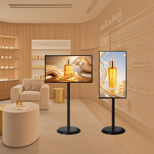 43 Inch <b>Wall</b>-Mounted Vertical Advertising Machine Display Window Advertising Display Sign Mini Advertising <b>Screen</b> for Shop - Product Image 1