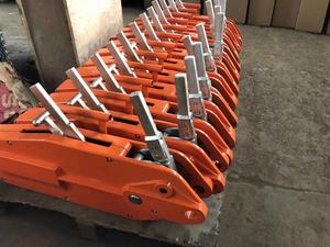 <span class=keywords><strong>1.6t</strong></span> 3.2t 5.4t Portable aluminium et acier corps main Cabel tirant treuil manuel câble métallique tirant levier palan - Product Image 2