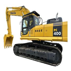 Excavatrice hydraulique sur chenilles de haute qualité Komatsu PC400 400-8 Japon utilisée d'occasion avec de faibles heures - Product Image 1