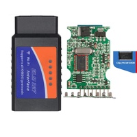 Lecteur de code OBD2 ELM327 V1.5 Wifi, outil de diagnostic automobile pour Android/iOS, PK Vgate Icar2, outil OBDII pour téléphone portable