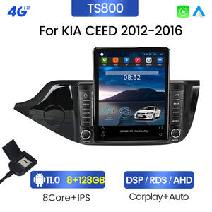 MEKEDE Android 11 8 + 128G IPS schermo lettore DVD per auto <span class=keywords><strong>KIA</strong></span> <span class=keywords><strong>CEED</strong></span> 2012-2016 360 fotocamera GPS navigazione Audio SWC Audio auto Video - Product Image 3
