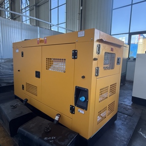 Generador Diésel de Bastidor Abierto Silencioso de Bajo Consumo de Combustible, <span class=keywords><strong>3</strong></span> Fases, Automático, 1800 RPM, 65 kVA, 50 kW, para Hoteles - Product Image 2