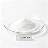 Poudre d'acide L-Aspartique Premium pour la Nutrition Sportive et la Récupération – Complément Alimentaire d'Acides Aminés – Vente Directe Usine