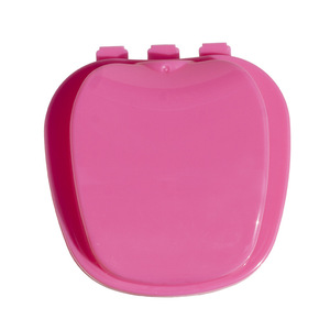 Boîte de rangement pour prothèses dentaires en forme de pomme, étui à dents en PP, couleur personnalisée, conteneur d'hygiène buccale - Product Image 5