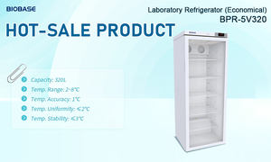Réfrigérateur de laboratoire BIOBASE Chine (type économique) – Congélateur vertical très vendu et de bonne qualité pour les laboratoires - Product Image 2