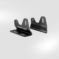 Adaptateur Simagic pour simulateur de course, compatible avec la série Simagic Alpha EVO, support de base de volant à montage frontal/MB-S à montage latéral