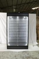 Meuble de présentation mobile pour boutique de tabac avec éclairage LED, comptoir en verre trempé, caractéristiques écologiques pour les magasins