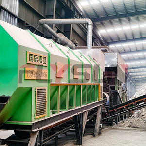 Máquina de Clasificación de Residuos Sólidos Urbanos, Residuos Domésticos, Residuos Mixtos, Equipo de Tratamiento de Clasificación de Basura, Motor de Alta Eficiencia - Product Image 3