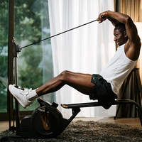 Rameur d'intérieur pliable à air pour la maison, modèle 2026, idéal pour le fitness à domicile – Vente chaude