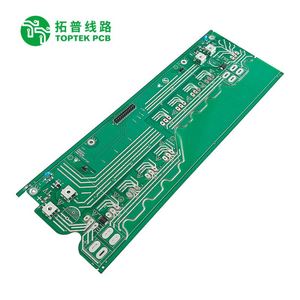 Printplaat van metaal, oplaadbaar, RoHS-conform, voor wasmachinebesturing, aanraakbediening, <span class=keywords><strong>USB</strong></span>, LED-tv, PCB-printplaat, zaklamp - Product Image 2