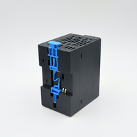 PLC Industrial Compacto de 16 Canales con Comunicación EtherCAT y RS485, 24V, Garantía de 12 Meses para Control de Ventiladores y Programación PLC