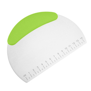 Cortador de masa y pastelería de acero inoxidable con agarre antideslizante Cortador de pizza Picador de pan de pastelería - Product Image 6