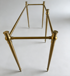 Plans de toilette <span class=keywords><strong>en</strong></span> pierre naturelle Calacatta Viola lourd, système de pieds de console <span class=keywords><strong>en</strong></span> marbre de Carrare, meubles de <span class=keywords><strong>salle</strong></span> de bain <span class=keywords><strong>en</strong></span> marbre gris de qualité supérieure - Product Image 4