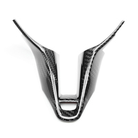 Volant de direction en fibre de carbone de luxe Shasha, accessoires de décoration intérieure de voiture pour Hyundai I20N I30N Elantra N 2021-2026