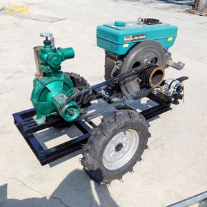 Pompe à eau à canon à pluie <span class=keywords><strong>agricole</strong></span> à grand débit Titans pour système d'irrigation à canon à pluie, irrigation des cultures et évacuation des eaux de crue - Product Image 2