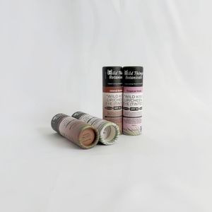 Emballage en papier recyclable de tube de cylindre personnalisé de haute qualité pour brillant à lèvres et élégant pour les cosmétiques et les aliments - Product Image 2